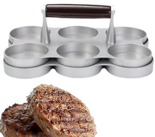 Meat Patty Maker | Burger Press Meat Patty Maker - Hamburger Patty Maker Stuffed Burgers Press for Making Patties, Crab Cakes, Patties, Dough