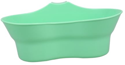 GOOHOCHY Vaso Para Enjuague Bucal De Plástico Cuenco Para Cuidado Dental De Ancianos Multiusos Para Escupidera Baño