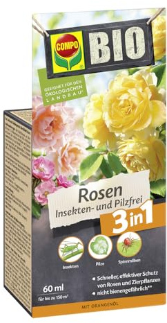 COMPO Rosen Insekten- und Pilz-frei 60 ml