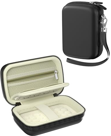 ProCase Digital Camera Case for Kodak Pixpro, Compact Travel Bag -Black