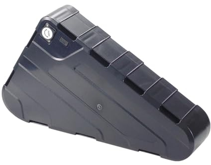 Batterie al litio triangolari per biciclette elettriche 48V/52V/72V 35Ah, 30Ah, 20Ah Batterie triangolari per e-bike con caricatore rapido + BMS Adatte per motori da 350-2000W (48V 35Ah)