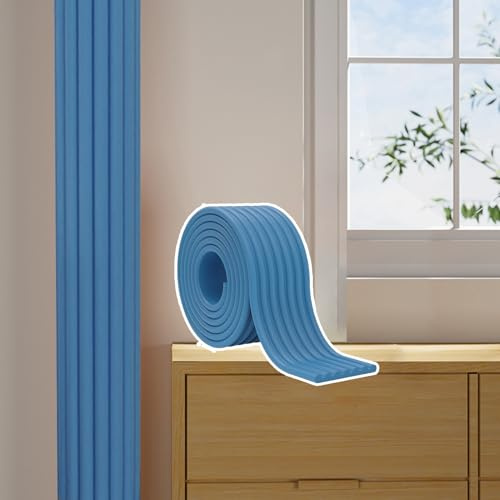 Imbottitura di sicurezza universale per tubi e paletti, design avvolgente per una maggiore protezione e allenamento
