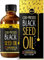 Maju Superfoods Black Seed Oil - 3X Thymoquinone, Cold-Pressed Turkish Black Cumin Oil, Glass Bottle, 8 oz