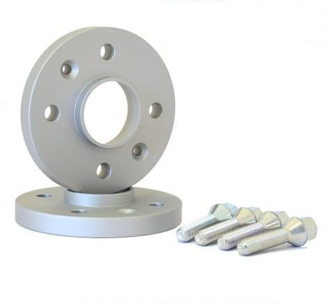 Athena Kit 4 DISTANZIALI Ruote 20 MM. COMPATIBILI con Alfa Romeo Mito dal 2007 in Poi con BULLONI in Acciaio