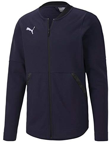Puma Herren Trainingsjacke Teamfinal 21 Casuals Jacket, Peacoat, XL, 656491_06