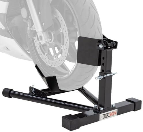 Black Widow 2-Piece Motorcycle Wheel Chock