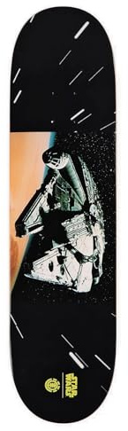 ELEMENT 8 SWXE Millennium F Skateboard Deck