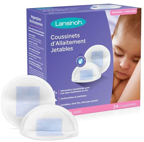 Lansinoh 24 Einweg-Stilleinlagen