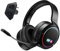 2,4GHz Kabelloses Gaming-Headset mit Xbox-Adapter, 7.1 Surround Sound, Over-Ear Kopfhörer mit Mikrofon, kompatibel mit Xbox One, Xbox Series X/S, PS4, PS5, Switch, PC, Laptop (Schwarz)