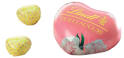 Cioccolatini Lindor Lindt Cuore Latta Mamma Dolci Auguri 69 g Praline Cioccolato
