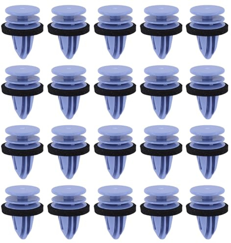 Türverkleidung Befestigung Clips Tür Seitenverkleidung Halter Innenraum Verkleidung Befestigungsclips Halteklammer Auto Verkleidungsclips mit Dichtung für A Klasse W169 B Klasse W245 C-Klasse S204