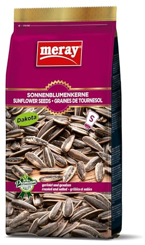 MERAY Pipas de girasol Dakota tostadas y saladas 250g