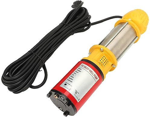 DC Pump, 5m3/h DC Deep Well Pump Fine Finish 12V 250W Good Insulation 8