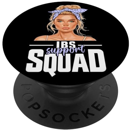IBS Awareness Support Women Irritable Bowel Syndrome PopSockets Adhesive PopGrip