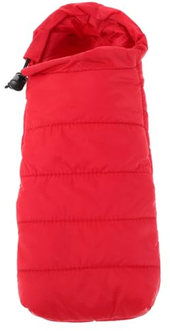 BESPORTBLE Miniature Doll Sleeping Bag with Hanging Strap Portable Camping Toy for Girls Dollhouse Accessories for Outdoor Role Play and Photo Props