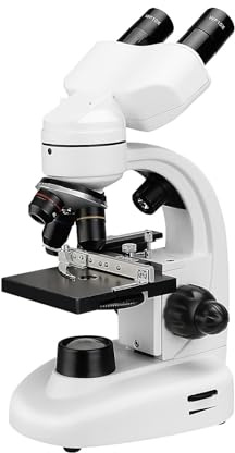 LYGXWJFC Biological Microscope 40X-1600X Binocular Optical Electron Binocular Microscope For Back To School Guide Biological Educational
