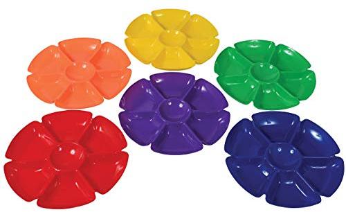 TickiT 72211 Flower Sorting Tray & Piant Tray, 400 mm Diameter (Pack of 6)