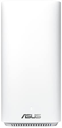 ASUS AC1500 Sistema WiFi de Malla de Doble Banda para Todo el hogar, Seguridad de Red Gratuita de por Vida y Controles parentales, 4 Puertos gigabit, 3 SSID