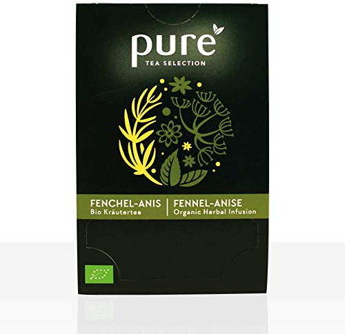 PURE Tea Selection Fenchel Anis Kräutertee 25 x 2,5g Tee Beutel