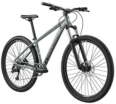 Eastern Bikes Alpaka 29 Lightweight MTB Mountain Bike, 9-Speed, Hydraulic Disc Brakes, Front Suspension Available in 4 Frame Sizes. (19, Grey)