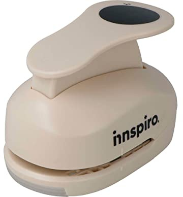 INNSPIRO Eva Foam Punch cerchio 50 mm punzonatrice per scrapbooking, fai da te, creazione di carte