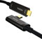 huaham Abgewinkelt Glasfaser USB C zu USB C Kabel 15m Langstreckenübertragung Schlankes USB 3.1 Kabel, AOC 10Gbps Ultra High Speed USB Kabel für VR, Xbox 360, Laptop usw