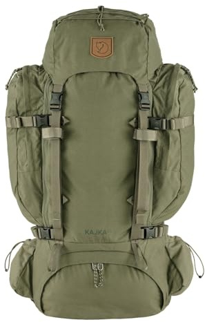 Fjällräven Unisex Kajka 85 Rucksack, Green, One Size