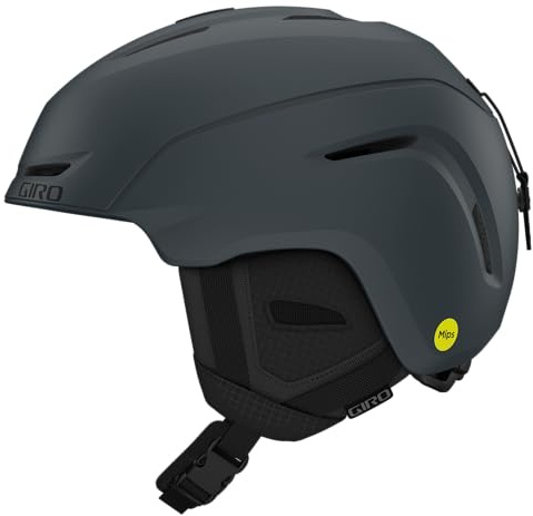 Giro Neo MIPS Ski Helmet - Snowboard Helmet for Men, Women and Youth - Matte Dark Shark - S (52-55.5cm)