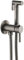 Bidet Sprayer for Toilet, Wall Mounted Hot and Cold Bidet Faucet, Handheld Cloth Diaper Sprayer Kit,Gunmetal Gray,Gunmetal Gray