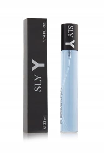 NAINA Herrenparfums SLY Y 33ml – Parfums für Männer – Parfümfläschchen Spray, Flakon Eau de Parfum – Inspiriertes Herren Parfüm - Einzigartige Düfte und Dufterlebnisse - Aromatisches Herrendüfte