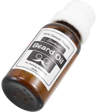 Healeved Set Di Oli Nutrienti Per Barba Siero Riparatore Biologico Per La Della Barba Da Uomo Idratante Per La Crescita 20 Ml