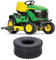 Neumáticos para Cortacésped de 15 X 6.00-6, Neumáticos Delanteros de Goma para Cortacésped y Tractor, Neumáticos de 4 Capas y Ruedas para Césped, Neumáticos para Cortacésped y