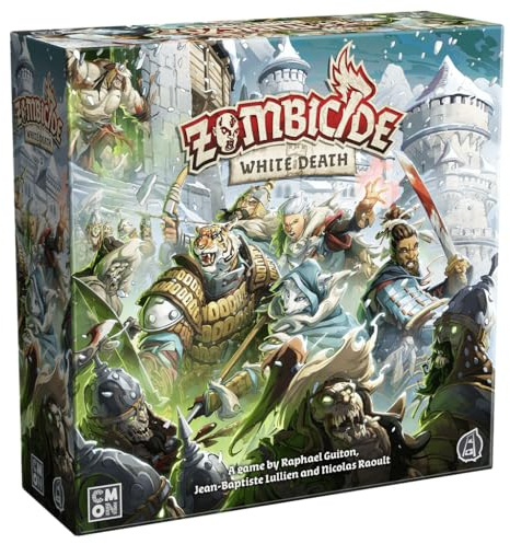 CMON Zombicide: White Death, Juego de Mesa Cooperativo