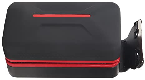 Asixxsix Limpiador Magnético Fuerte para Acuarios, Herramienta de Limpieza con Imán de Algas para Peceras con Raspador de Algas para Tanques de Acuarios de Vidrio, (L, Apto para Vidrio de 10 mm/0,4