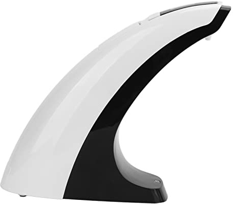 Semme Smart Automatisk Tvålautomat med LCD-skärm Infraröd Sensor Justerbar Tvålvolym för Badrum Kök 300 Ml ABS Beröringsfri Desinfektionsmedel