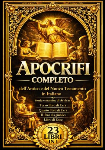 Apocrifi dell’Antico e del Nuovo Testamento in Italiano – Edizione Completa La Bibbia Perduta: Testi Segreti, Vangeli Apocrifi e Scritti Antichi tra ... Dodici Patriarchi, i Salmi di Salomone....