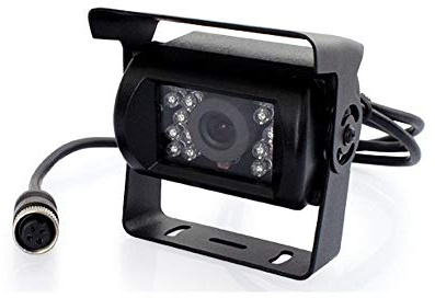 4Pin Car Vehicle Backup Rear View Reversing Parking Camera Night Vision for Truck Lorry Pickup Bus Vehicle Caravans Camping SUV 4 Pin Connector Plug Waterproof Shockproof 12V/24V