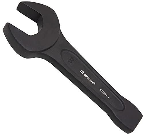 WEDO Chiave inglese di impatto dell'estremità aperta di 41mm,Chiave per bombola,chiave a bottiglia,lunghezza 230mm,40CRV,rana morta una volta sola,alta resistenza,resistenza all'usura