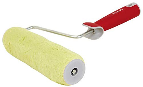 Nespoli Rodillo de Pintura, 22 cm, para Superficies Rugosas, Ideal para Fachadas, con Mango Ergonómico