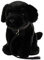 Teddys Rothenburg Labrador schwarz Kuscheltier 35 cm Plüschtier Hund