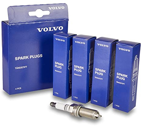 Original Volvo Zündkerzen Satz 31673604-4 Stück (32290011)