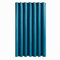 Topfinel Teal Eyelet Curtain Blackout Curtains for Bedroom, Thermal Curtains for Living Room, Door Curtains 90x90 (W228 x L228 CM,1 Panel)