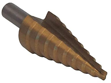 FAST WORLD SHOPPING ® Fresa Con Gradini Punta Conica 4-20Mm HSS Punta Per Trapano A Gradini Punta Allargafori Con Varie Misure Fresatrice Conica Allarga Fori A Scalini Conici Punta Svasatrice