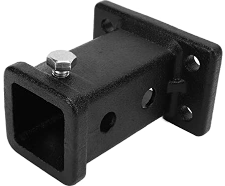 Accessori per Rimorchio, 2 Pollici Bolt On Receiver Tube Adattatore Ricevitore Gancio di Traino Universale per Camioncini