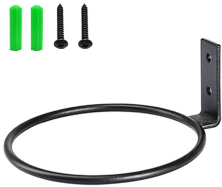 TopHomer Supporto da parete per vasi da parete, per giardino, balcone, cortile, casa (normale 10,2 cm)