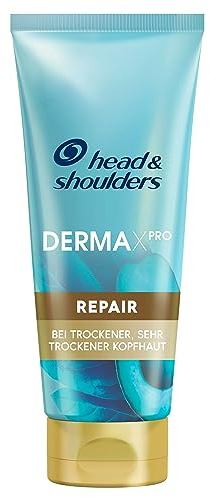 Head & Shoulders DERMAXPRO Pflegende Haar-und Kopfhautpflegespülung bei trockener, sehr trockender Kopfhaut (auf Grund von Schuppen, 220 ml