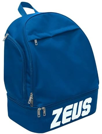KITRY Zaino Jazz per Zeus Fondo Rigido Incluso Sport Calcio Calcetto Viaggio Allenamento Fitness Palestra Football Bags Relax Tracksuit Training Tempo Libero Borsone Borse