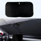 Xpccbhd Parasol para Parabrisa Delantero para Mercedes-Benz Viano W639 Viano Marco Polo BR.639 X-clusive W639, Automóvil Aislamiento Térmico y Protección UV - Plegable,A-Black
