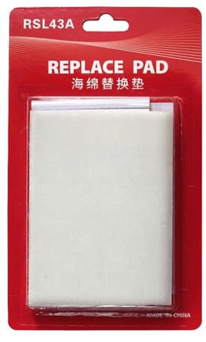 Rasentrimmer für Farbe – Kantenstreicher, professioneller Kantenschneider-Pad | Kantenstreicher für Wände, Eckstreicher mit 2 Retuschierpads, Puffer-Applikator