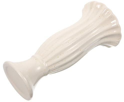 GARVALON Vase Funéraire Céramique à Colonne Romaine Pot De Fleurs Élégant pour Décoration De Et Mémoriaux pour Arrangements Floraux Extérieur